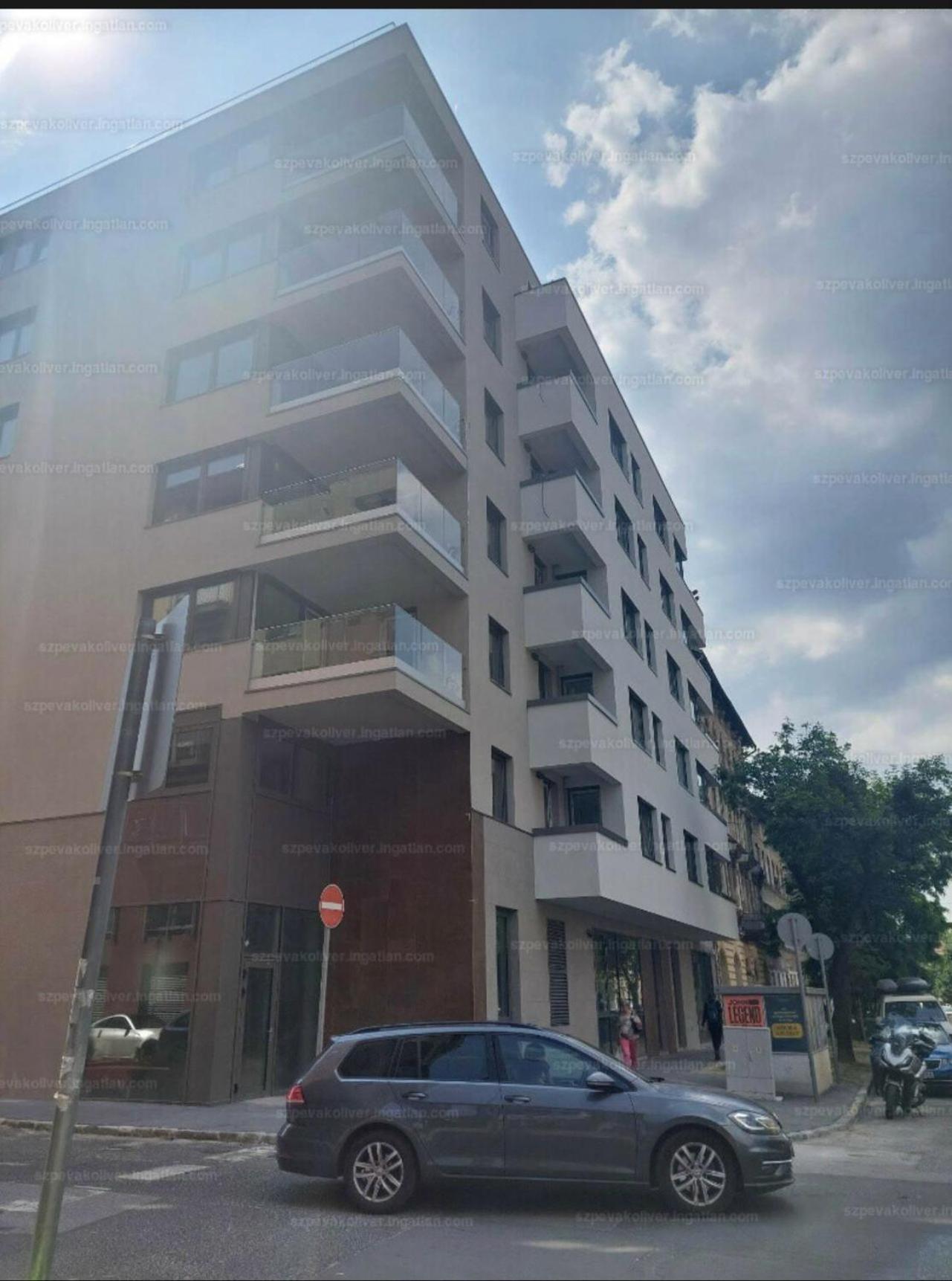 Koris Pool Apartments Budapest Exteriör bild